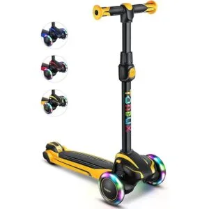 TONBUX Scooter para niños de 3 a 12 años scooter para_1