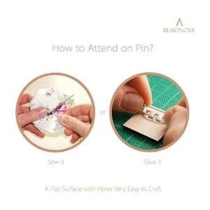 BEADNOVA Broche trasero con pasador de barra broche_3