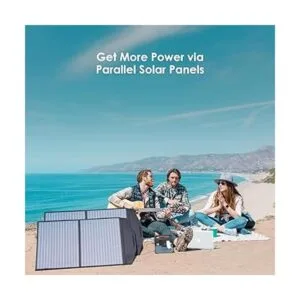 ALLPOWERS Panel solar plegable de 100 W kit de panel_6