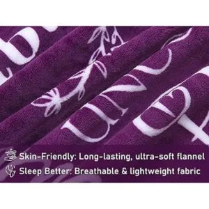 Manta de regalo de cumpleaños para mejores amigas lujosa