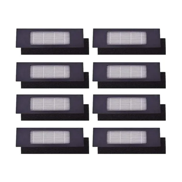 Neutop Filtros de repuesto compatibles con Ecovacs Deebot