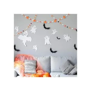 Guirnalda de bolas de otoño de 3 piezas guirnalda de