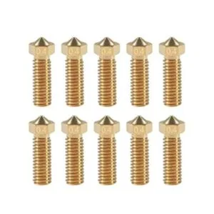 ALAMSCN 10 boquillas extrusoras de latón V6 para volcán_1