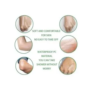 Rollo de vendaje para cuidado posterior de tatuajes 6 x 2_4