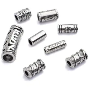 3.53 oz alrededor de 80 a 150 piezas Surtido de cuentas