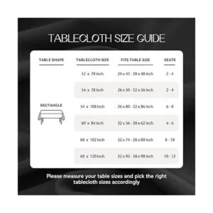 Romanstile Mantel Impermeable Rectangular manteles