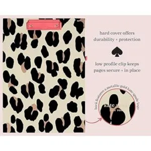 Kate Spade New York Folio para portapapeles con estampado_2