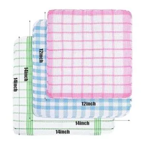 Patelai 12 paños de cocina para lavar platos paños de