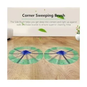 Neutop Cepillo lateral de repuesto compatible con eufy