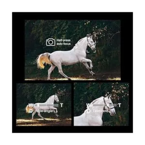 AODELAN Obturador remoto con control remoto de cámara para_2