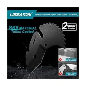 Libraton Cortador de PVC cortador de tubos y tubos de_4