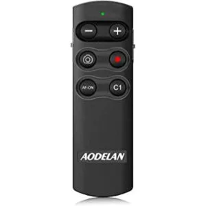AODELAN Obturador remoto con control remoto de cámara para_1