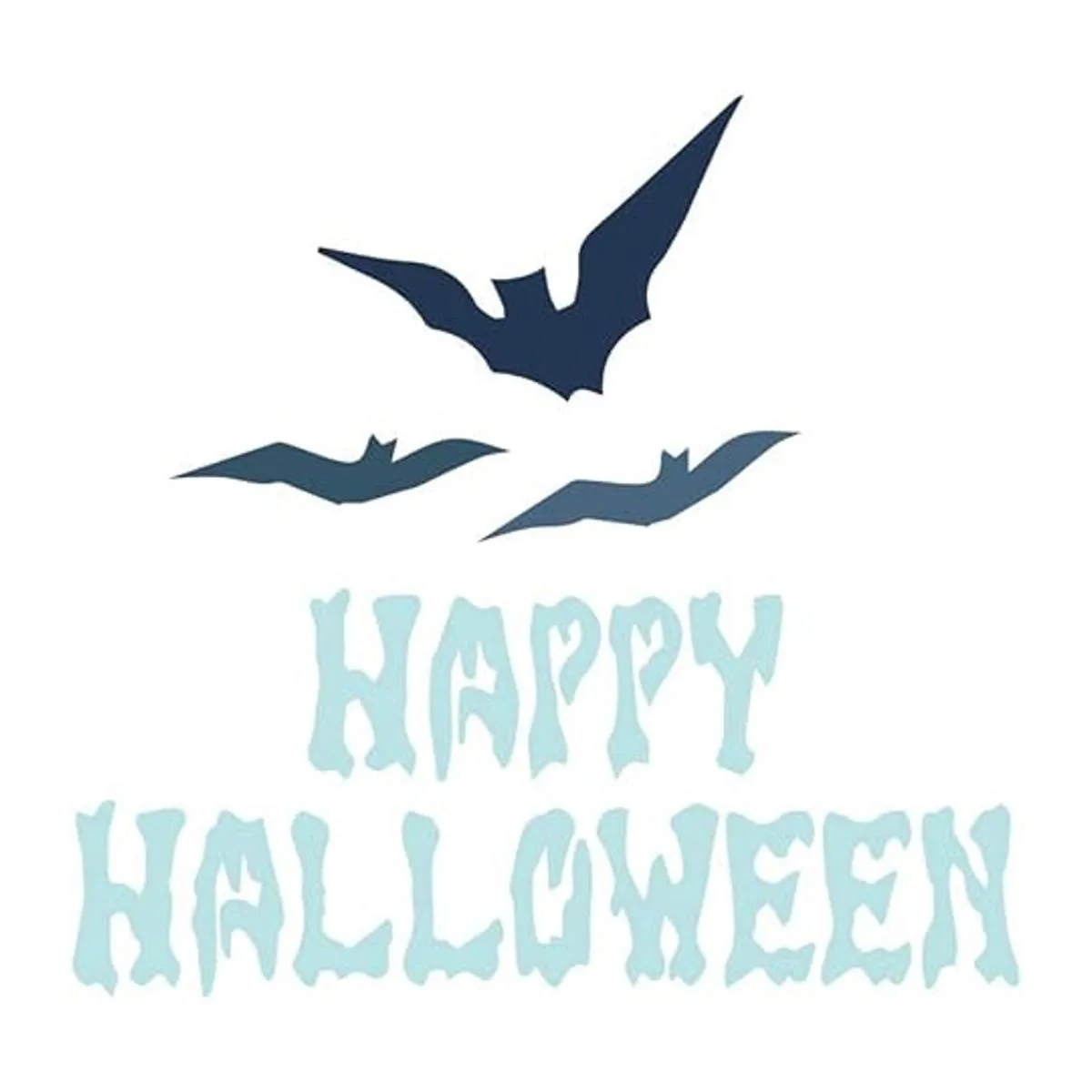 Happy Halloween Plantilla de letras grandes del alfabeto_2