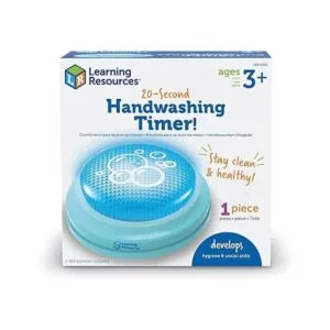 Learning Resources Temporizador de lavado de manos de 20_3