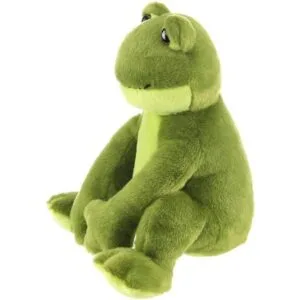 Bearington Ribbity Rana de peluche de 8.5 pulgadas_4