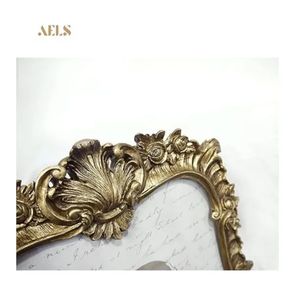AELS Marco de fotos vintage de 8 x 10 pulgadas elegante