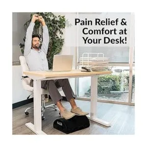 ComfiLife Reposapiés para colocar debajo del escritorio_2