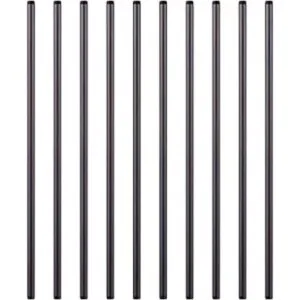 Pezones de acero maleable de 12 x 30 pulgadas roscados