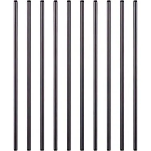 Pezones de acero maleable de 12 x 30 pulgadas roscados
