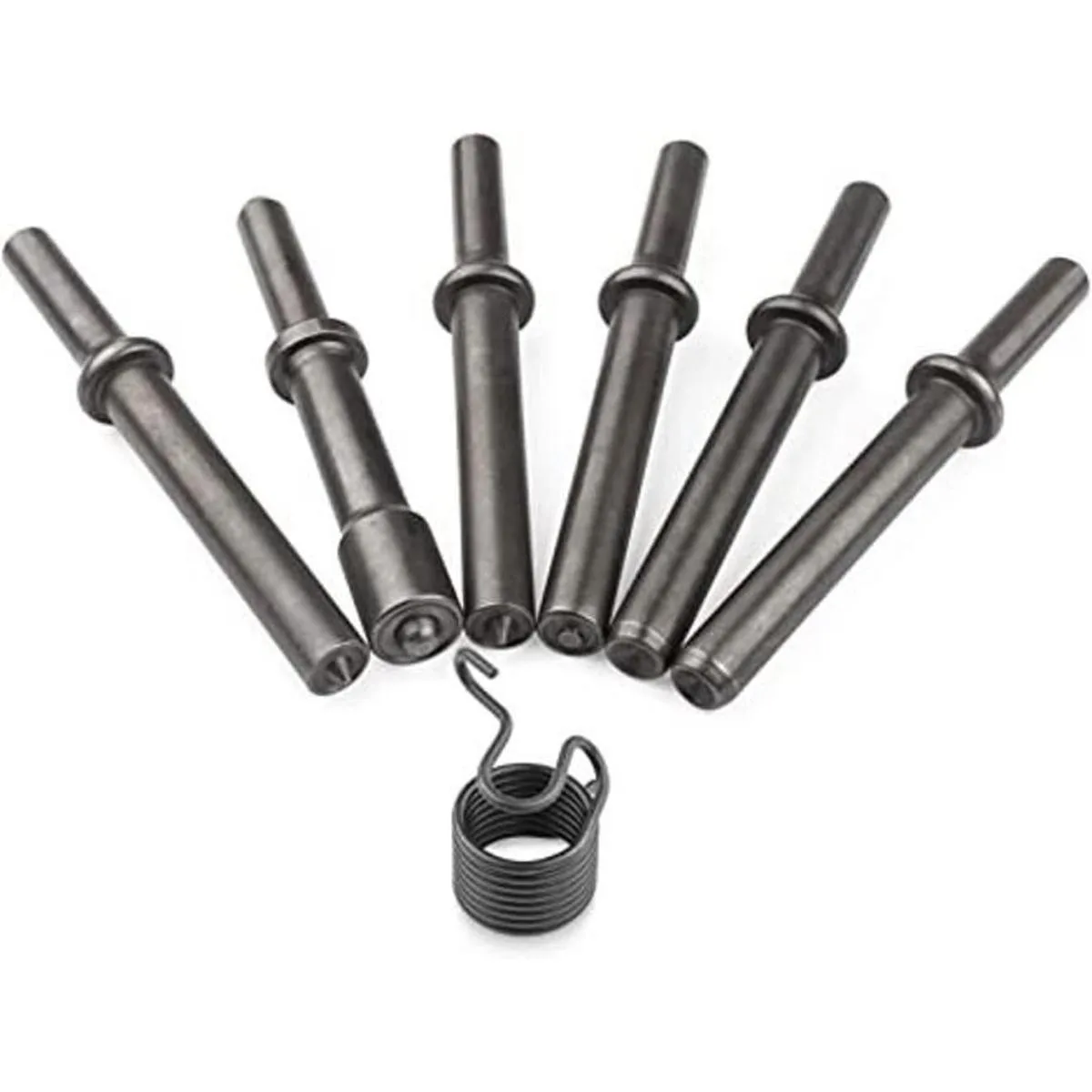 Juego de 7 piezas de remaches de martillo de aire Dele