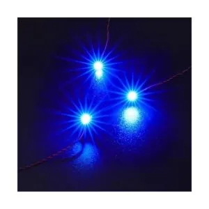 BRIKSMAX Luces LED de punto 11.8 in color azul para_3