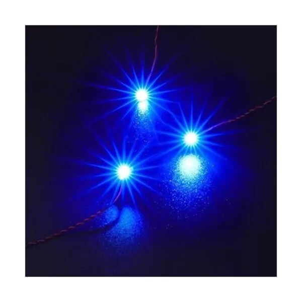 BRIKSMAX Luces LED de punto 11.8 in color azul para_3