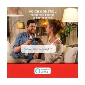 Sengled Bombilla inteligente bombilla Alexa de malla_4