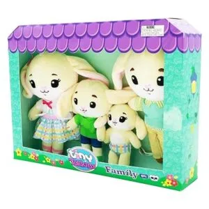 Tiny Tukkins Paquete familiar de 4 piezas Familia de_3