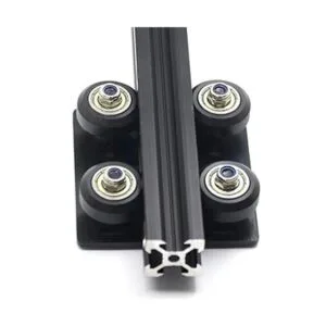 Befenybay Rueda grande en V con placa para 2020 perfil de_2