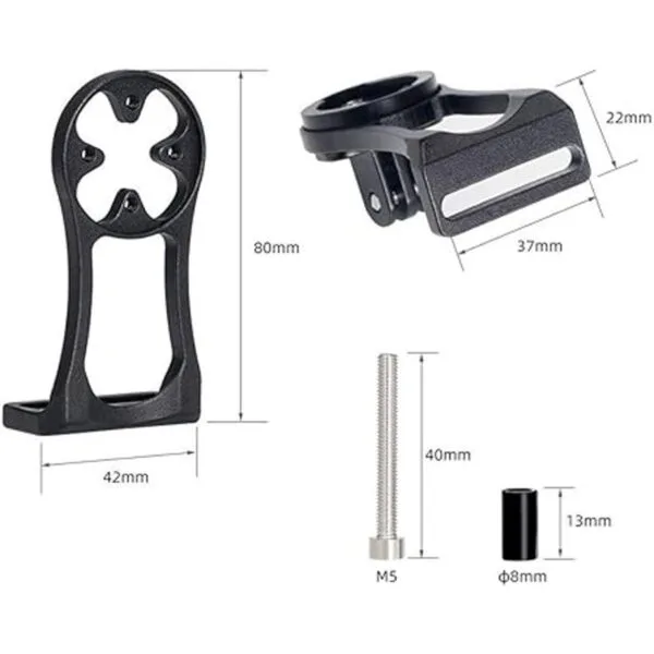 Soporte frontal para bicicleta para Garmin Edge CATEYE