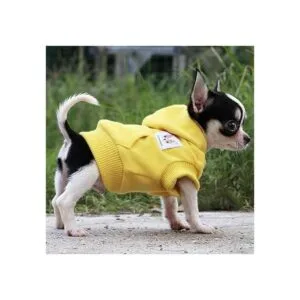 Lophipets Sudaderas de algodón con capucha para perros