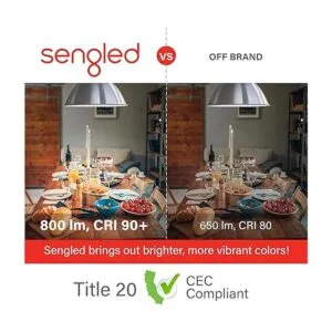 Sengled Bombilla inteligente bombilla Alexa de malla_3