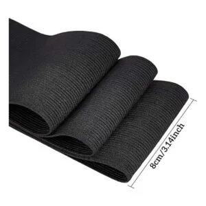 Benecreat banda elástica de punto de 3.0 in x 8.2 ft