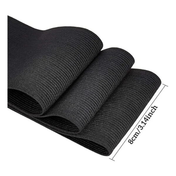 Benecreat banda elástica de punto de 3.0 in x 8.2 ft