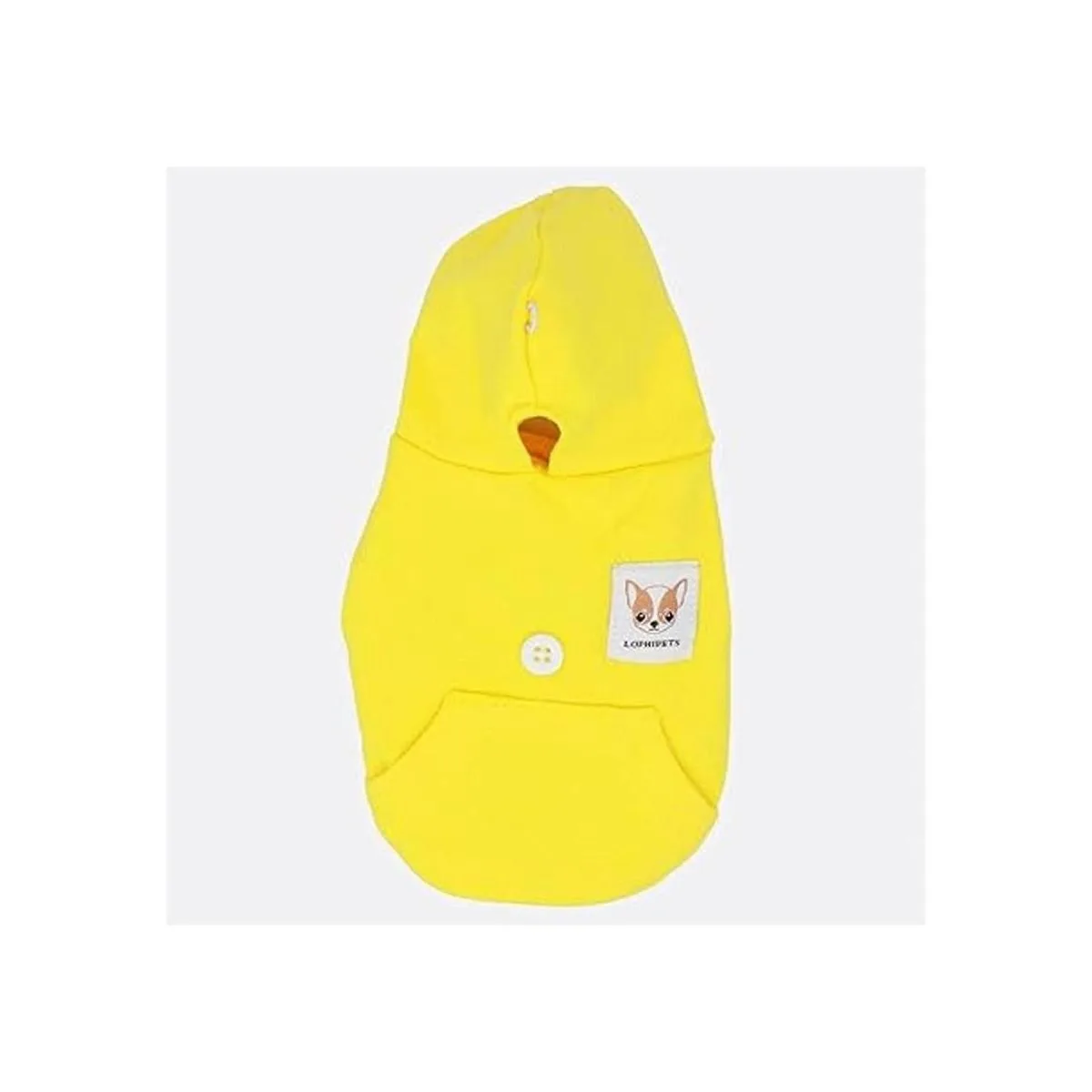 Lophipets Sudaderas de algodón con capucha para perros