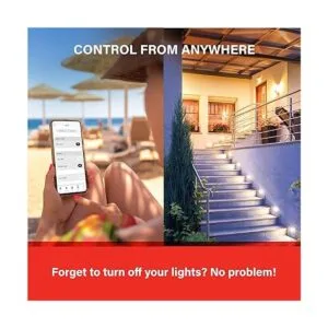 Sengled Bombilla inteligente bombilla Alexa de malla_6