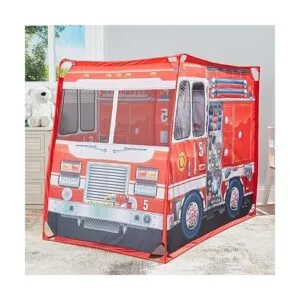 Melissa Doug Tienda de campaña para camiones de bomberos_5