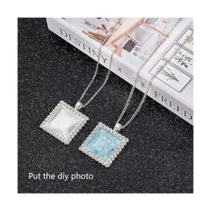 Juego de 36 bandejas para colgantes incluyendo 18 piezas