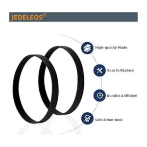 JEDELEOS Correas de repuesto para aspiradora giratoria_2