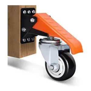 Ronlap Kit de ruedas para banco de trabajo de 880 libras