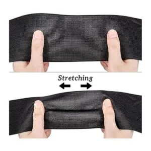 Benecreat banda elástica de punto de 3.0 in x 8.2 ft
