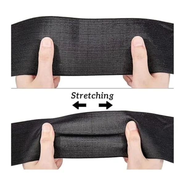 Benecreat banda elástica de punto de 3.0 in x 8.2 ft