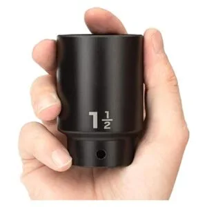 TEKTON Llave de tubo de 12 pulgada Cubo de impacto de 6_3