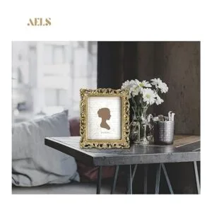 AELS Marco de fotos vintage de 8 x 10 pulgadas elegantes