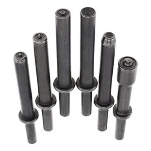 Juego de 7 piezas de remaches de martillo de aire Dele