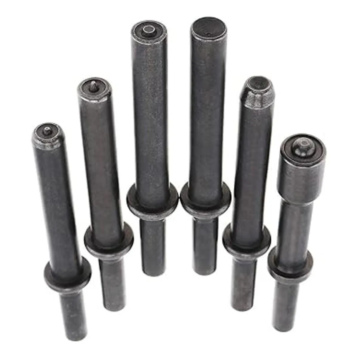 Juego de 7 piezas de remaches de martillo de aire Dele