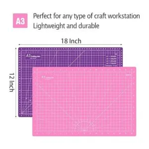 Headley Tools Tapete de corte autorreparable de 12 x 18_2