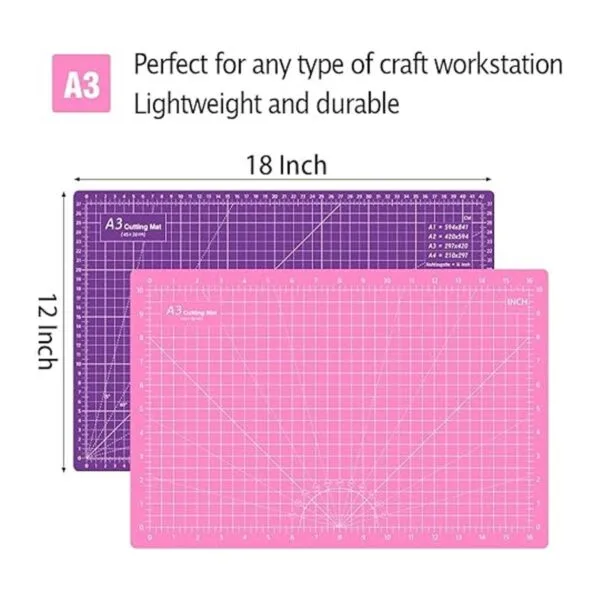Headley Tools Tapete de corte autorreparable de 12 x 18_2
