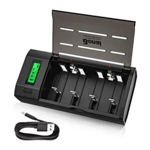 BONAI Cargador de batería inteligente para pilas_1