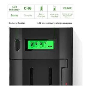 BONAI Cargador de batería inteligente para pilas_3